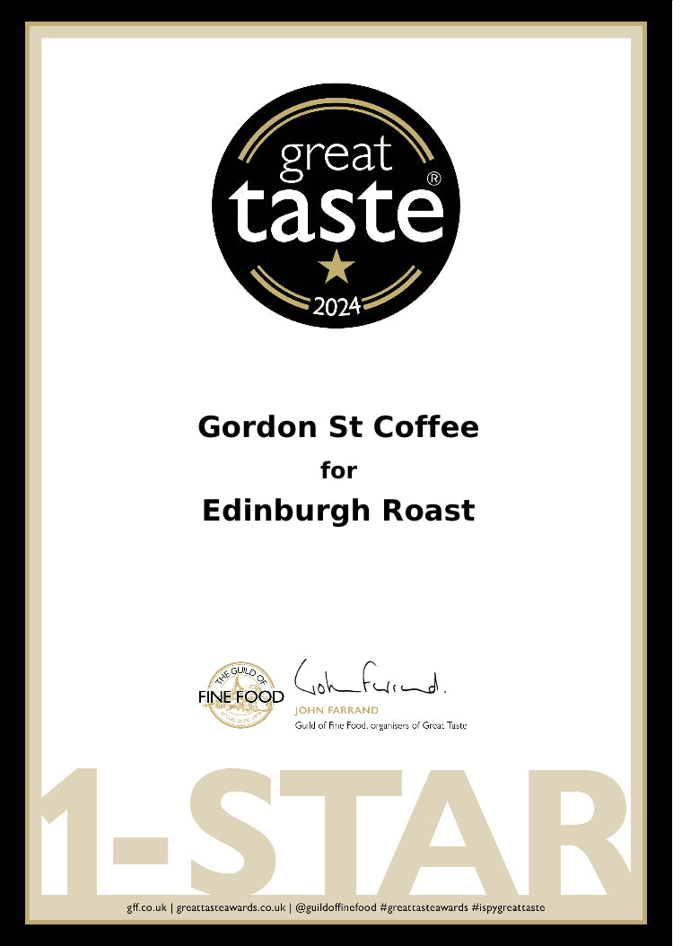 Edinburgh Roast                       Great Taste Winner 2024