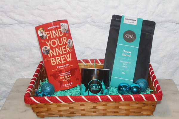 Festive bundle #2 - AeroPress, 250g bag of beans and mug 🎁