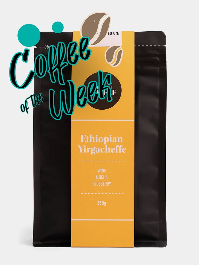 COFFEE OF THE WEEK - Ethiopian Yirgacheffe